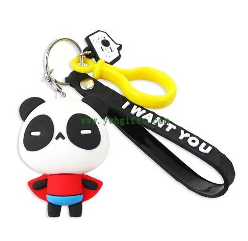 3D cartoon keychain