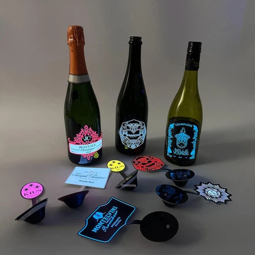 Luminous Wine Label Luminous Wine Label