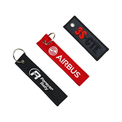 Embroidery Patch Key Ring Embroidery Patch Key Ring