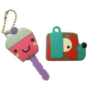 Soft Rubber PVC Key Cover