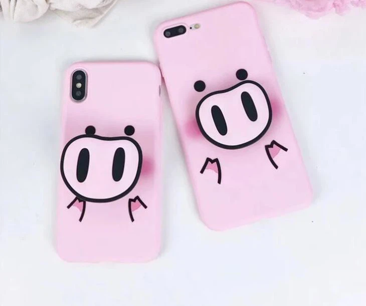 OEM High Quality Low Price 3D Cartoon Silicone Phone Case IPhone Case Phone Cover