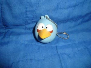 Изготовленный на заказ брелок Disney Angry Bird из мягкого ПВХ