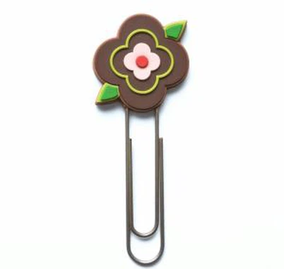 Продвижение Pvc Soft Creative Bookmark Embo