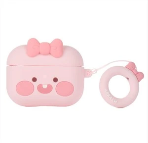 3D силиконовый чехол для Airpods 1 2 чехла для беспроводных наушников Airpod