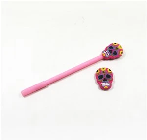 Мультяшный рекламный шариковая ручка 3D Pvc Pen Cap Pencil Toppers