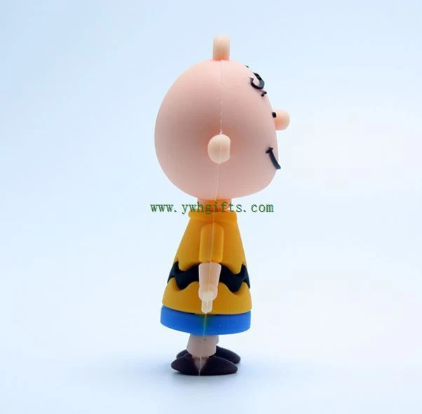 3D Rubber Keyring 2D PVC Keychains Soft Key Holder